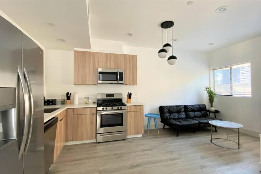 3Bd/3Ba Modern Hollywood Townhouse With Private Rooftop Villa Los Angeles Exterior photo