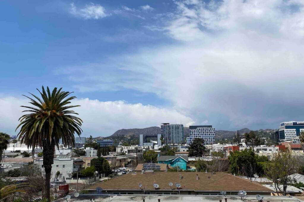 3Bd/3Ba Modern Hollywood Townhouse With Private Rooftop Villa Los Angeles Exterior photo